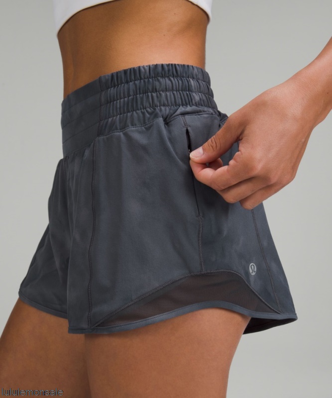 Lululemon Damen DELULU166 | Lululemon Deutschland Graphit Grau Hotty Hot High-rise Gefüttert Short 25